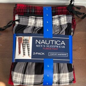 Men’s Nautical sleep fleece pants